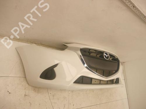 Front bumper MAZDA 2 Hatchback (DL, DJ) 1.5 | BP33158217C7 - Image 2