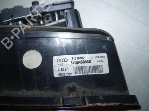 Left tailgate light AUDI A3 (8V1, 8VK) 1.6 TDI | BP32639313C79 