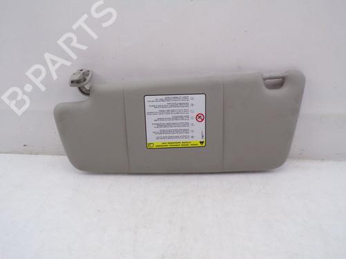 Right sun visor OPEL MERIVA B MPV (S10) 1.4 (75) | BP31260938I2