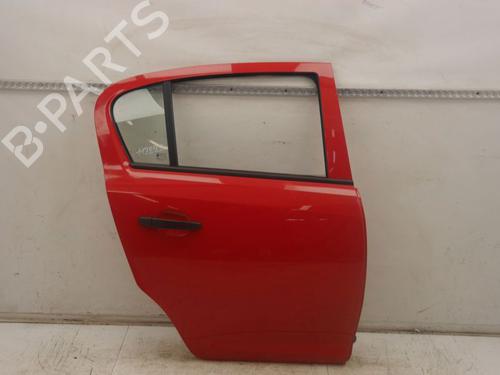 Puerta trasera derecha Puerta trasera derecha OPEL CORSA D (S07) 1.2 (L08, L68) (69 hp) 34255089 34255089