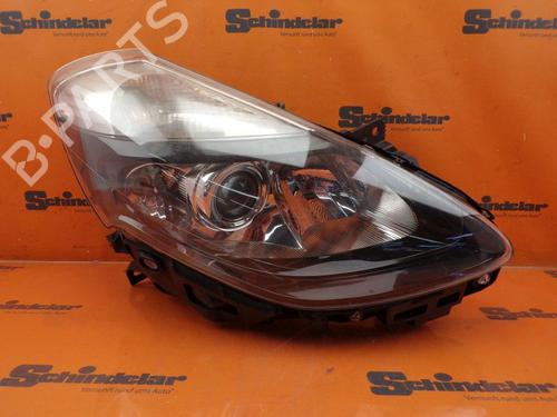 Right headlight RENAULT CLIO III (BR0/1, CR0/1) 1.2 16V (BR02, BR0J, BR11, CR02, CR0J, CR11) | BP28363678C29 