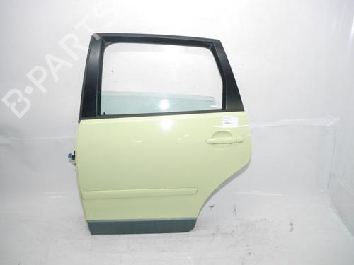 Used Left rear door VW POLO IV (9N_, 9A_) 1.9 TDI (101 hp) 32660481