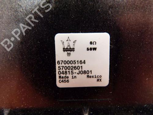Speaker MASERATI GHIBLI III (M157) 3.0 D | BP33153320E2 - Image 7