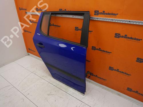 Right rear door SKODA FABIA II (542) 1.2 | BP24413997C5 