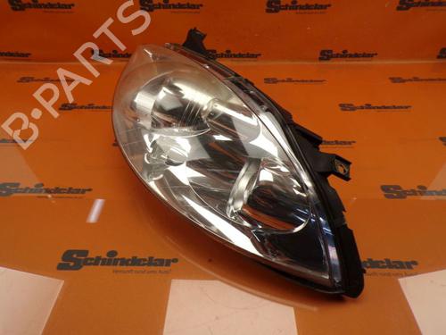 Left headlight MERCEDES-BENZ A-CLASS (W169) A 200 CDI (169.008, 169.308) | BP24393012C28 