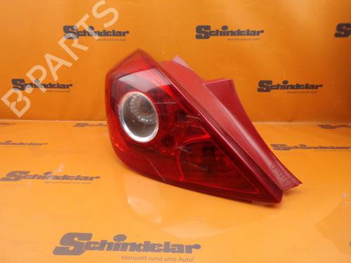 Used Left taillight OPEL CORSA D (S07) 1.2 (L08, L68) (69 hp) 24414915