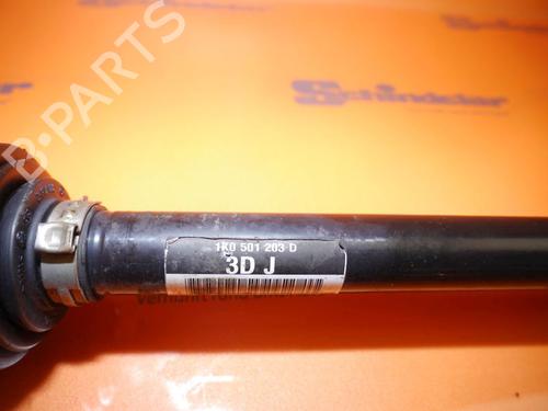 Left rear driveshaft VW PASSAT CC B6 (357) 3.6 FSI 4motion | BP32638926M40 