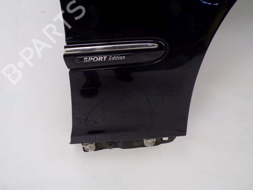 Right front fenders MERCEDES-BENZ C-CLASS (W203) C 200 CDI (203.004) | BP29380673C42 