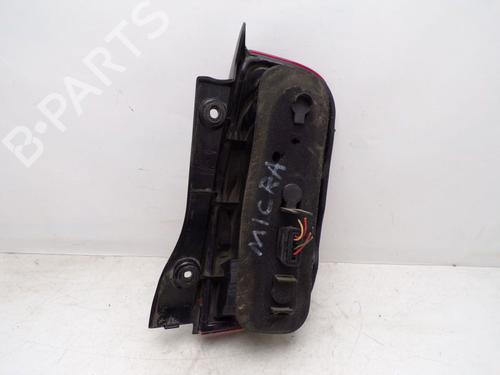 Left taillight NISSAN MICRA III (K12) 1.2 16V | BP29873395C34