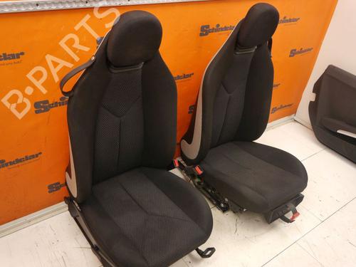Seats set MERCEDES-BENZ SLK (R171) 200 Kompressor (171.442) | BP24870695C78 