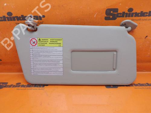 Right sun visor SUZUKI SWIFT III (MZ, EZ) 1.3 (RS413, ZC11S) | BP28363633I2 