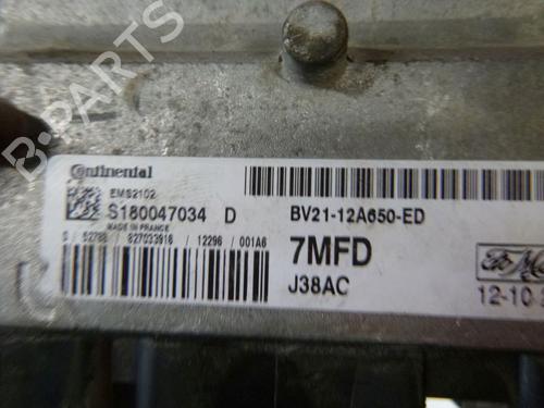Engine control unit (ECU) FORD FIESTA VI (CB1, CCN) 1.25 | BP24379902M57 