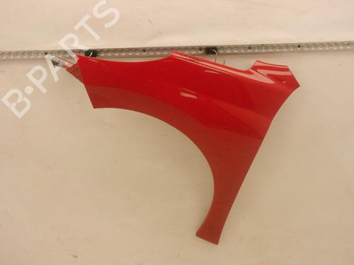 Forskærm venstre PEUGEOT 207 (WA_, WC_) 1.6 16V VTi (120 hp) 32841650