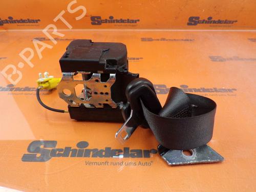Used Rear left seatbelt JAGUAR S-TYPE II (X200) 2.7 D (207 hp) 24412869