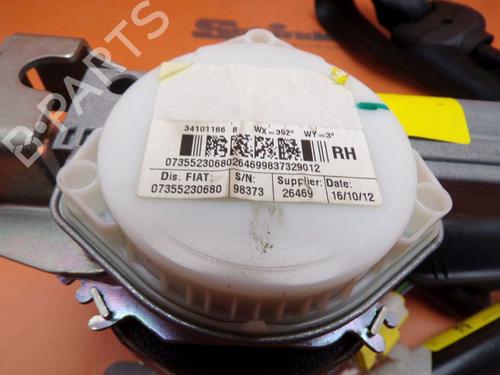 Front right seatbelt FIAT 500 C (312_) 1.2 (312CXA1A, 312AXA1A) | BP33151206I25 - Image 3