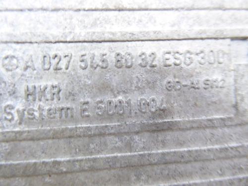 Control unit MERCEDES-BENZ A-CLASS (W168) A 160 (168.033, 168.133) | BP24387985M11 