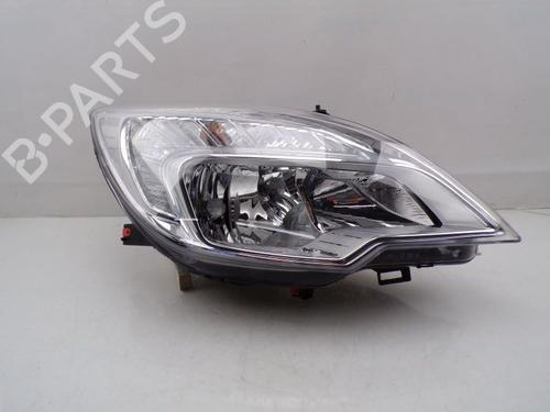 Used Right headlight OPEL MERIVA B MPV (S10) 1.4 (75) (120 hp) 32840306