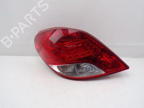 Venstre baglygte PEUGEOT 207 CC (WD_) 1.6 16V (120 hp) 32276622