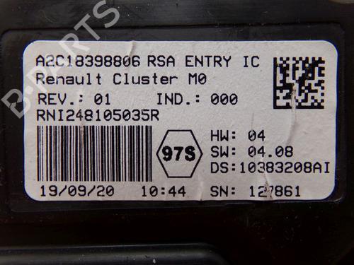 Instrument cluster OPEL MOVANO B Van (X62) 2.3 CDTI FWD (FV) | BP33152828C47 - Image 9