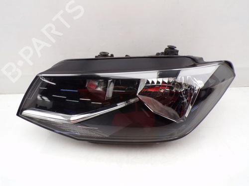Left headlight VW CADDY IV Box Body/MPV (SAA, SAH) 2.0 TDI | BP31028793C28