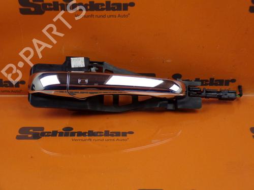 Used Front right exterior door handle JEEP GRAND CHEROKEE IV (WK, WK2) 3.0 CRD V6 4x4 (250 hp) 32645399