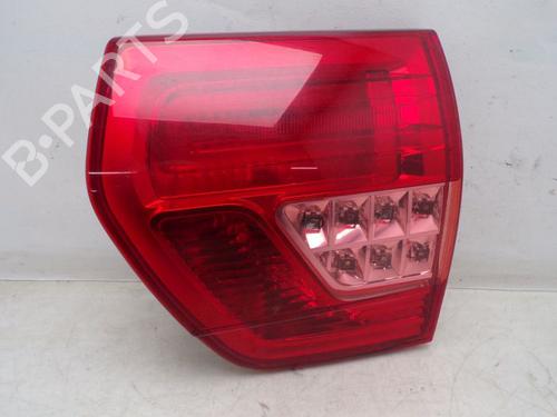 Right tailgate light CITROËN C5 III Break (RW_) 1.6 HDi 110 | BP32012913C80