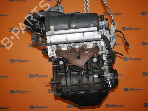 Engine RENAULT CLIO II (BB_, CB_) 1.2 (BB0A, BB0F, BB10, BB1K, BB28, BB2D, BB2H, CB0A,... | BP28044831M1 