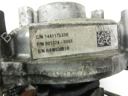 Turbolader/Kompressor RENAULT KANGOO Express (FW0/1_) 1.5 dCi 75 (FW07, FW10, FW04) | BP34412154M71 - Image 5