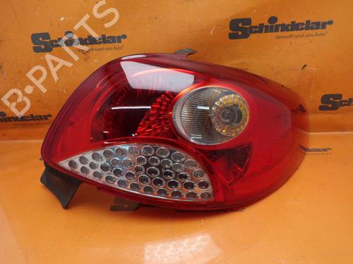 Used Right taillight Right taillight PEUGEOT 206+ (2L_, 2M_) 1.4 i (2LKFWA, 2MKFWA) (75 hp) 33153673 33153673