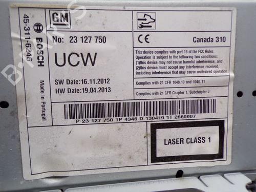 Electronic module OPEL INSIGNIA A (G09) 2.0 CDTI (68) | BP33560741M83 - Image 8