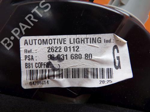 Left tailgate light CITROËN DS5 1.6 BlueHDi 120 | BP33684569C79 - Image 6