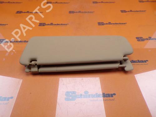 Used Right sun visor PORSCHE CAYENNE (92A) 4.2 S Diesel (382 hp) 32833059