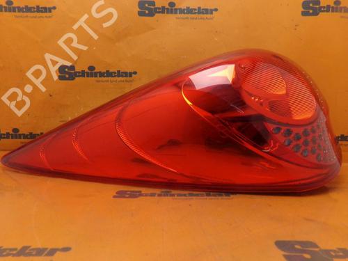Used Left taillight PEUGEOT 207 SW (WK_) 1.4 (73 hp) 25017029
