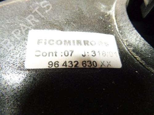 Left mirror PEUGEOT 206 Hatchback (2A/C) 1.1 i | BP24385396C26 