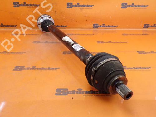 Right front driveshaft SEAT LEON (1P1) 2.0 TDI | BP32646025M39