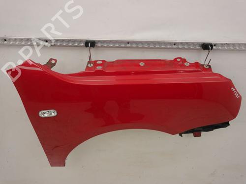 Right front fenders VW LUPO I (6X1, 6E1) 1.2 TDI 3L | BP30366454C42