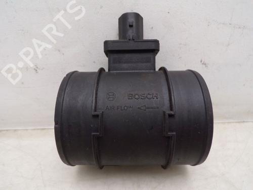 Used Mass air flow sensor OPEL MERIVA B MPV (S10) 1.4 (75) (120 hp) 31366716