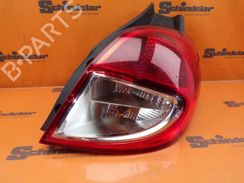 Piloto trasero derecho RENAULT CLIO III (BR0/1, CR0/1) 1.2 16V (BR02, BR0J, BR11, CR02, CR0J, CR11) (75 hp) 28363680