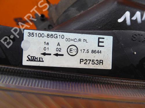 Højre forlygte SUZUKI IGNIS II (MH) 1.3 DDiS (RM413D) | BP27307325C29 