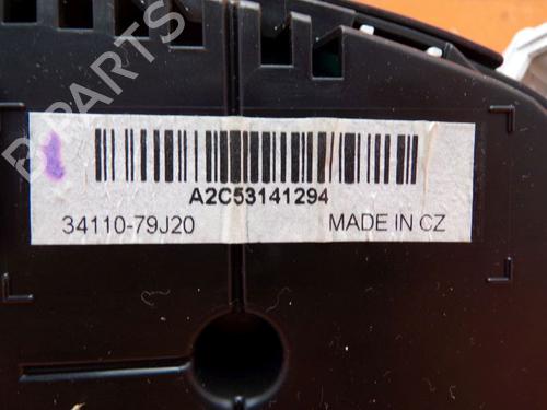 Instrument cluster SUZUKI SX4 (EY, GY) 1.6 VVT (RW416, YA21S) | BP33151588C47 - Image 5