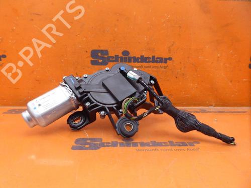 Used Rear wiper motor SKODA FABIA II (542) 1.2 TSI (86 hp) 29380618
