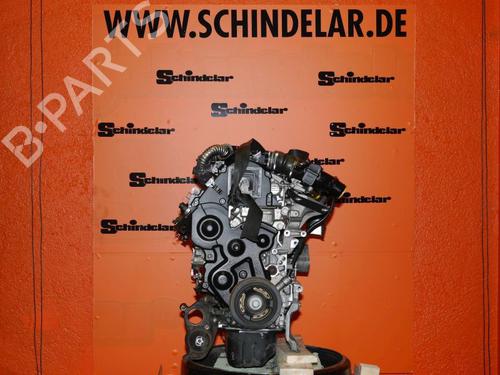 Used Engine Engine CITROËN C4 Picasso I MPV (UD_) 1.6 HDi (109 hp) 33684016 33684016
