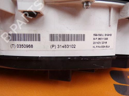 Instrument cluster VOLVO V40 Hatchback (525) D3 | BP33146781C47 - Image 8
