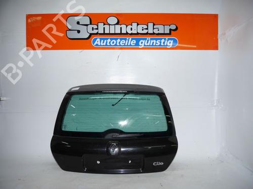 Heckklappe für RENAULT CLIO II (BB_, CB_) 1.2 (BB0A, BB0F, BB10, BB1K, BB28, BB2D, BB2H, CB0A,... (58 hp) 24383989