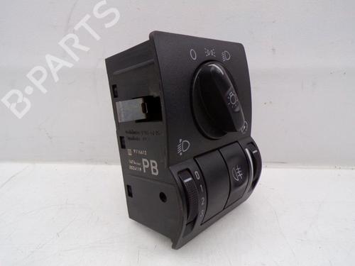 Headlight switch OPEL CORSA C (X01) 1.2 (F08, F68) | BP33155083I24 - Image 2