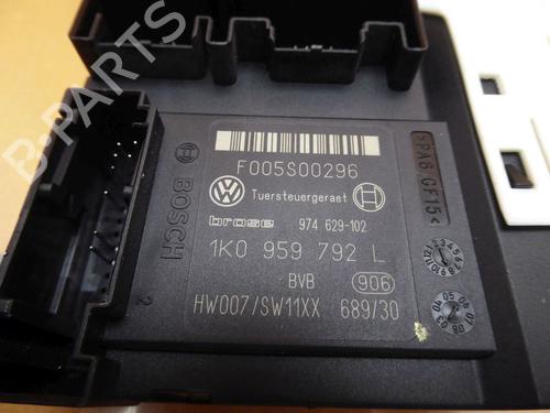 Right front window motor VW PASSAT B6 (3C2) 2.0 TFSI | BP32647193E20