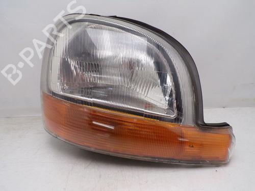 Used Right headlight RENAULT KANGOO (KC0/1_) 1.6 16V (95 hp) 29644693