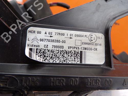 Left headlight CITROËN DS3 (SA_) 1.4 VTi 95 | BP32662811C28  - Image 5