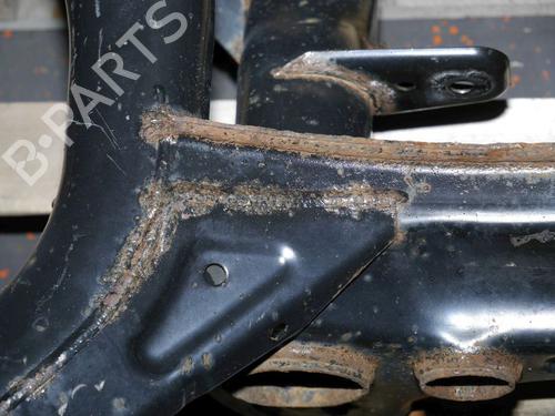 Rear axle PORSCHE CAYENNE (92A) 4.2 S Diesel | BP32641497M2