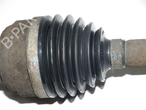 Left front driveshaft RENAULT CLIO III (BR0/1, CR0/1) 1.2 16V (BR0P, CR0P) | BP24385141M38 